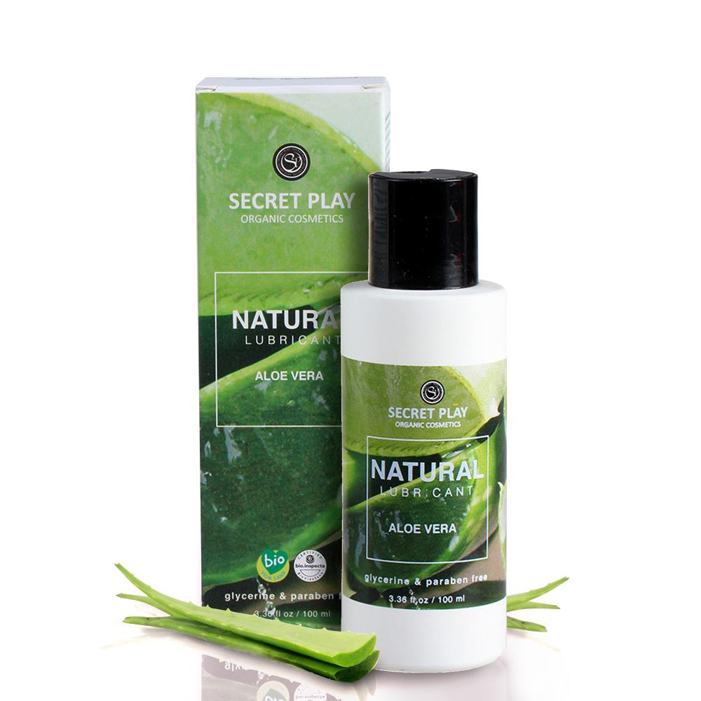 37-4010 NATURAL LUBRICANT - ALOE VERA - ORGANIC COSMETICS 100 ML - obrazek 1