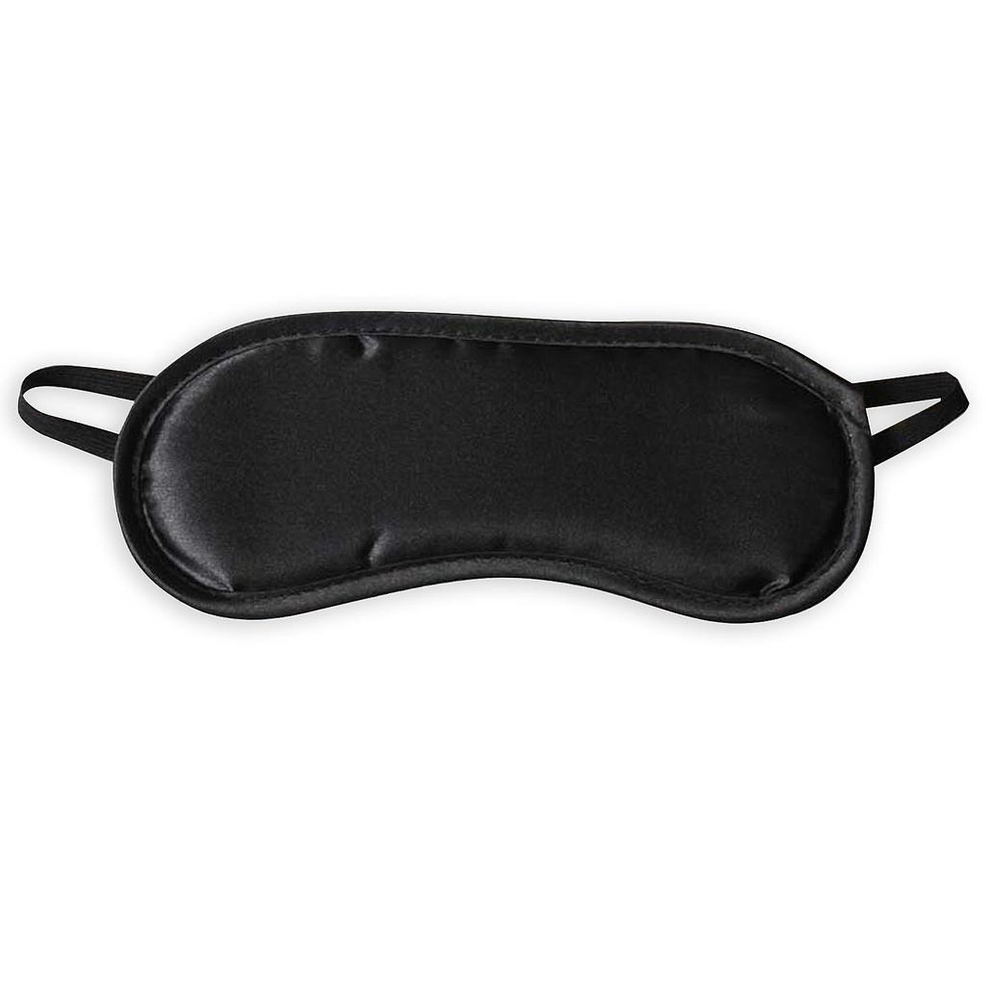 37-6149K Opaska-BLACK BLINDFOLD - obrazek 1