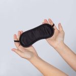 Opaska-BLACK BLINDFOLD - obrazek 3