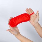 Opaska-RED BLINDFOLD - obrazek 3