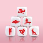 GAY KAMASUTRA DIE 25 MM - obrazek 4