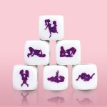 LESBIAN KAMASUTRA DIE 25 MM - obrazek 4