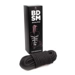 Wiązania-Black Bondage Rope BDSM - obrazek 2
