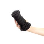 Wiązania-Black Bondage Rope BDSM - obrazek 6