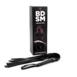 Pejcz-Black Bondage Whip BDSM - obrazek 3