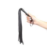 Pejcz-Black Bondage Whip BDSM - obrazek 6
