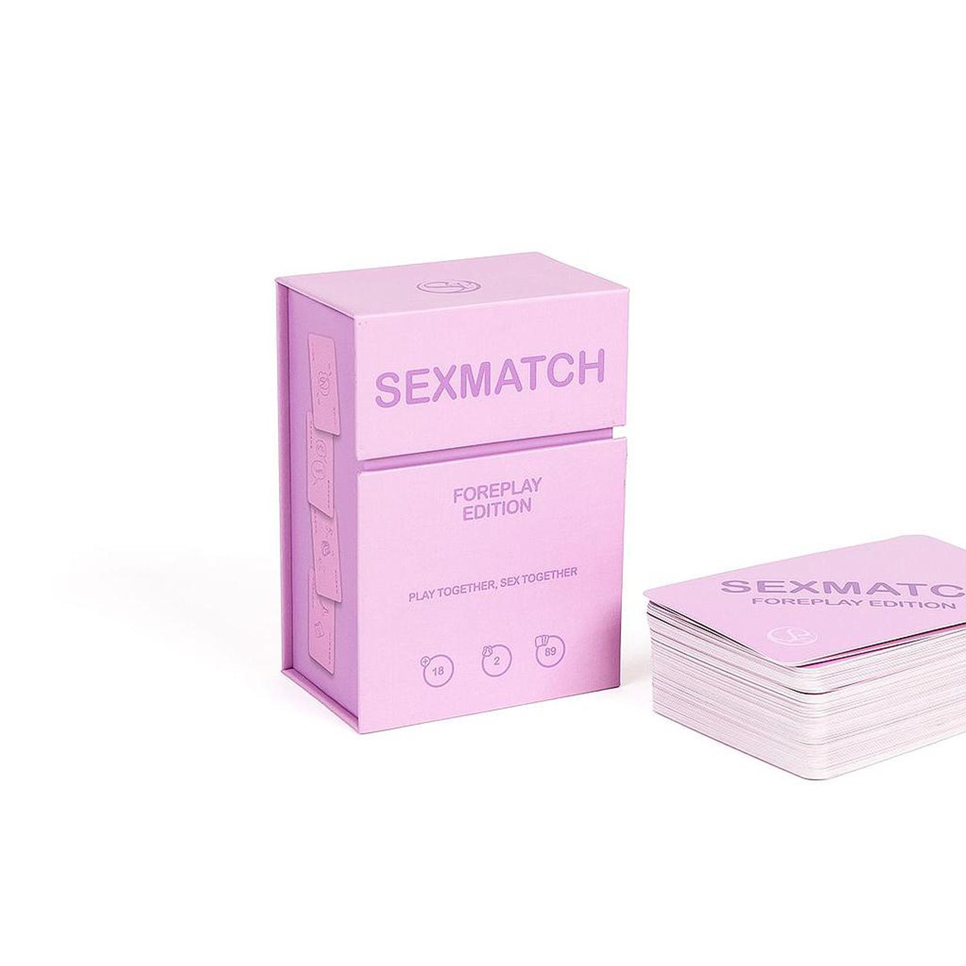 37-6251 SEXMATCH FOREPLAY EDITION GAME (ES/EN/DE/FR/NL/PT/IT/PL) - obrazek 1