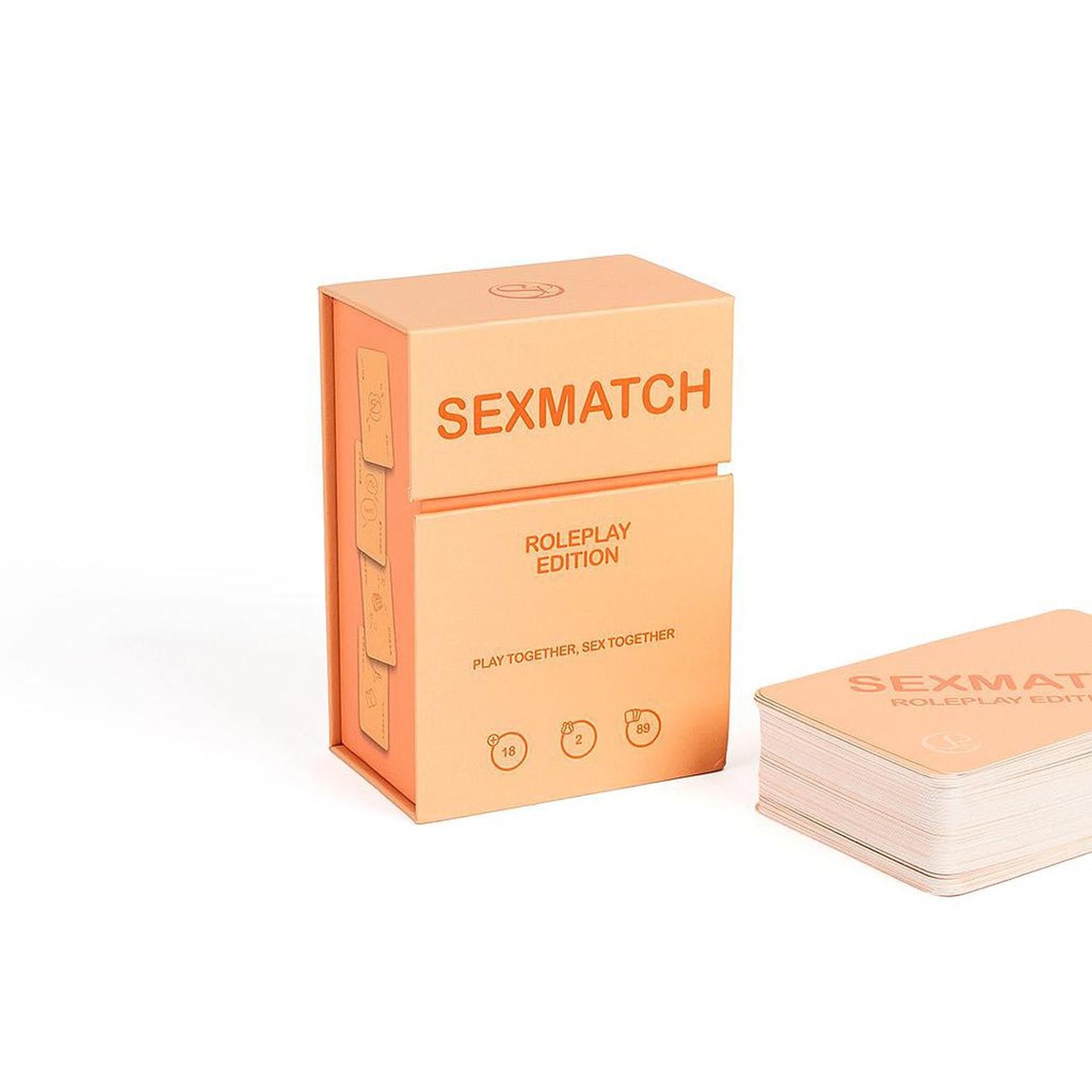 37-6253 SEXMATCH ROLEPLAY EDITION GAME (ES/EN/DE/FR/NL/PT/IT/PL) - obrazek 1