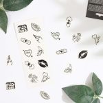 SET of 10 TEMPORARY TATTOOS - CANDY COLLECTION - obrazek 3