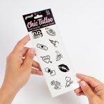 SET of 10 TEMPORARY TATTOOS - CANDY COLLECTION - obrazek 4