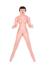 TOYFA Dolls-X 117013 Inflatable doll GRACE, 3 holes, PVC, TPR - obrazek 2