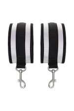 Anonymo anclecuffs, polyester, silver, 28.5 cm - obrazek 3