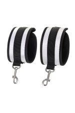 Anonymo anclecuffs, polyester, silver, 28.5 cm - obrazek 5