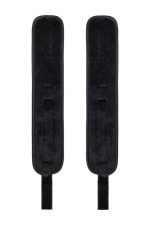 Anonymo anclecuffs, polyester, silver, 28.5 cm - obrazek 7