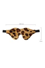 Anonymo mask, PU leather, print, 26 cm - obrazek 6