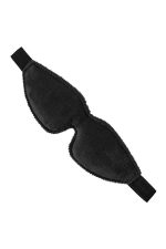 Anonymo mask, PU leather, black, 26.5 cm - obrazek 5