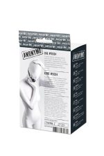 Anonymo gag, TPR, black, 64 cm - obrazek 2
