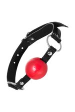 Anonymo gag, TPR, red, 64 cm - obrazek 4