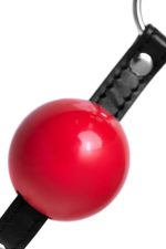 Anonymo gag, TPR, red, 64 cm - obrazek 5