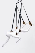 Anonymo Sex swing, velour, print - obrazek 4