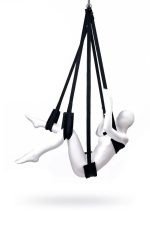Anonymo Sex swing, Velour, black - obrazek 3