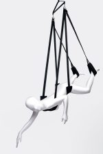 Anonymo Sex swing, Velour, black - obrazek 4