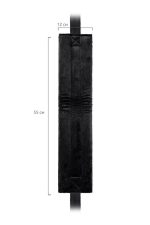 Anonymo Sex swing, Velour, black - obrazek 7