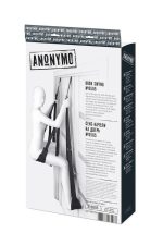 Anonymo Sex swing on the door , nylon, black - obrazek 2