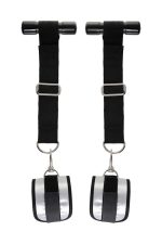 Anonymo hand clamps, polyester, silver, 23 cm - obrazek 3