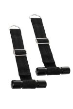 Anonymo hand clamps, polyester, silver, 23 cm - obrazek 4