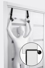 Anonymo hand clamps, polyester, silver, 23 cm - obrazek 7