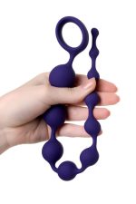 ToDo Grape Violet Anal Beads - obrazek 2