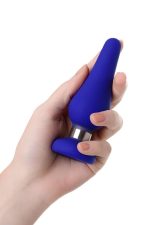 ToDo Classic Blue Anal Plug M - obrazek 4