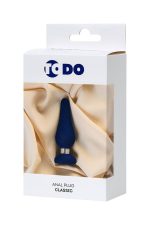ToDo Classic Blue Anal Plug M - obrazek 5