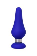 ToDo Classic Blue Anal Plug L - obrazek 2