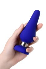 ToDo Classic Blue Anal Plug L - obrazek 4