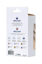ToDo Brilliant Blue Anal Plug - obrazek 2
