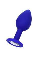 ToDo Brilliant Blue Anal Plug - obrazek 3