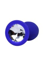 ToDo Brilliant Blue Anal Plug - obrazek 4