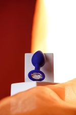 ToDo Brilliant Blue Anal Plug - obrazek 8