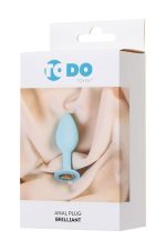 ToDo Brilliant Blue Anal Plug - obrazek 5
