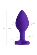 ToDo Anal Plug Diamond Heart - obrazek 5