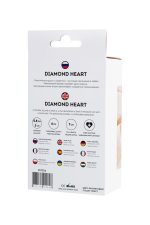 ToDo Anal Plug Diamond Heart - obrazek 9