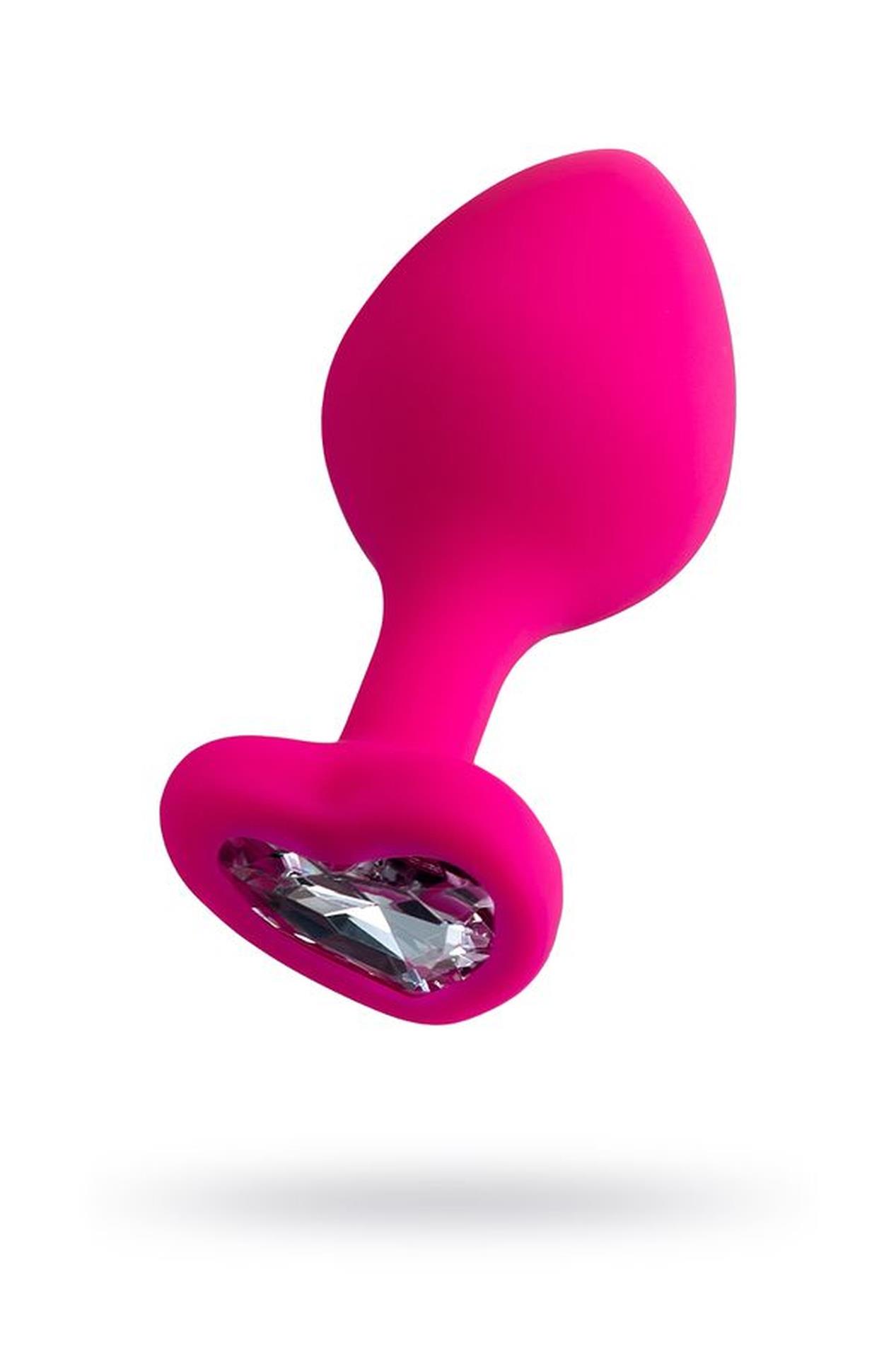 39-357025_01 Anal Plug Diamond Heart - obrazek 1