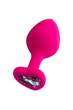 Anal Plug Diamond Heart - obrazek 2