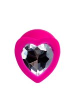 Anal Plug Diamond Heart - obrazek 3