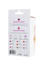 Anal Plug Diamond Heart - obrazek 5