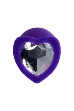 Anal Plug Diamond Heart - obrazek 3