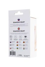 Anal Plug Diamond Heart - obrazek 6
