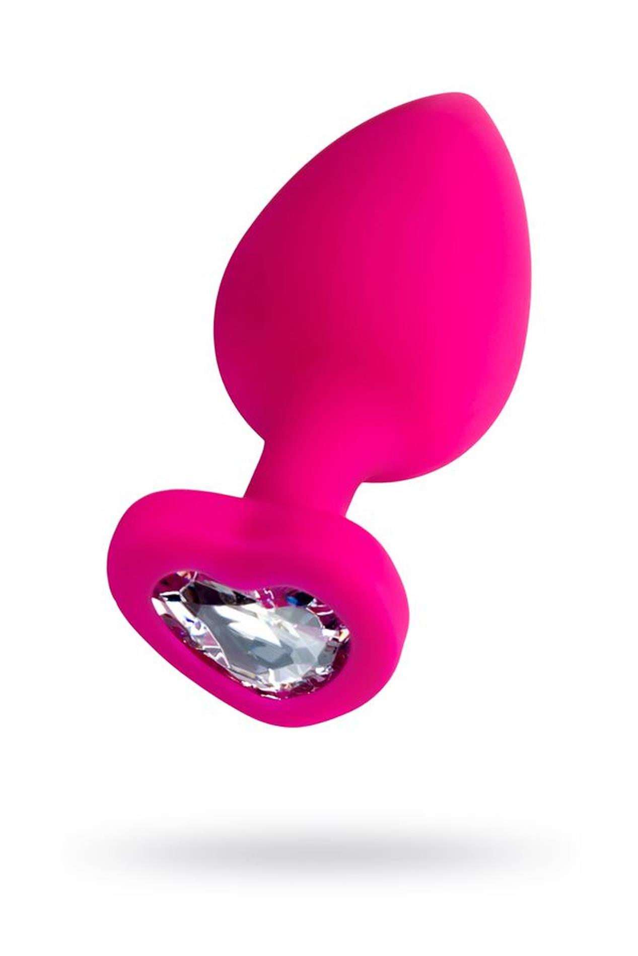 39-357027_01 Anal Plug Diamond Heart - obrazek 1